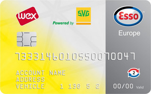 SVG - ESSO Tankkarte SVG - ESSO Tankkarte